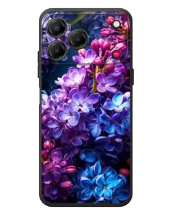 Чехол для ZTE Nubia V80 Design с картинкой «Сиреневый цвет»
