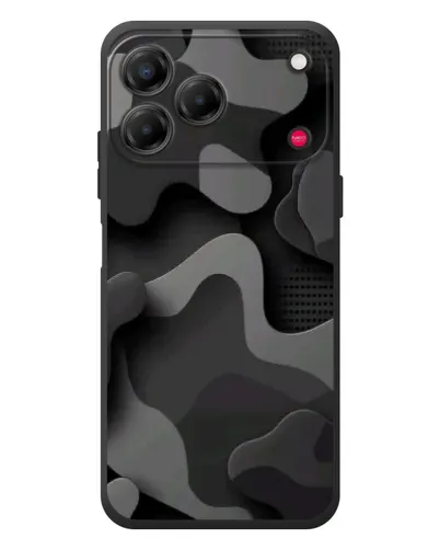 Чехол для ZTE Nubia V80 Design с картинкой «Темный абстрактный камуфляж» Чехол для ZTE Nubia V80 Design с картинкой «Темный абстрактный камуфляж»