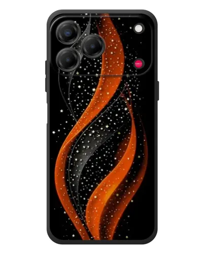 Чехол для ZTE Nubia V80 Design с картинкой «Огненная звездная волна» Чехол для ZTE Nubia V80 Design с картинкой «Огненная звездная волна»