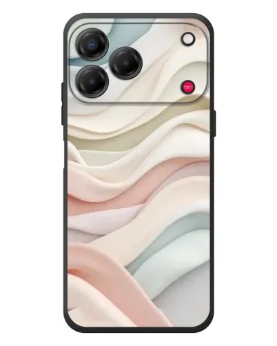 Чехол для ZTE Nubia V80 Design с картинкой «Пастельные нежные волны» Чехол для ZTE Nubia V80 Design с картинкой «Пастельные нежные волны»
