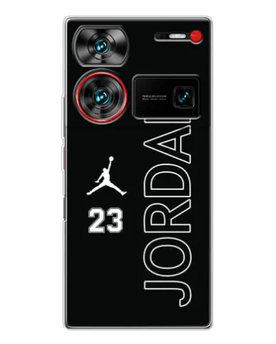 Чехол для ZTE Nubia Z60 Ultra с картинкой «Jordan Vertical» Чехол для ZTE Nubia Z60 Ultra с картинкой «Jordan Vertical»