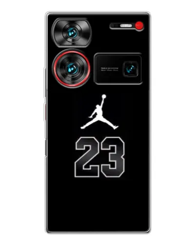 Чехол для ZTE Nubia Z60 Ultra с картинкой «Jordan Flight 23» Чехол для ZTE Nubia Z60 Ultra с картинкой «Jordan Flight 23»