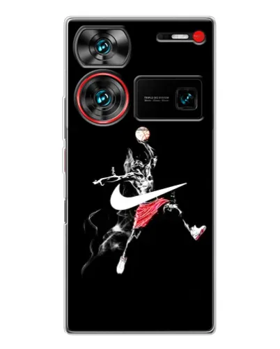 Чехол для ZTE Nubia Z60 Ultra с картинкой «Jordan Jumpman» Чехол для ZTE Nubia Z60 Ultra с картинкой «Jordan Jumpman»