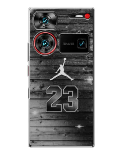 Чехол для ZTE Nubia Z60 Ultra с картинкой «Jordan Carbon 23» Чехол для ZTE Nubia Z60 Ultra с картинкой «Jordan Carbon 23»