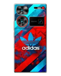 Чехол для ZTE Nubia Z60 Ultra с картинкой «Абстракция Adidas» Чехол для ZTE Nubia Z60 Ultra с картинкой «Абстракция Adidas»