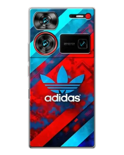Чехол для ZTE Nubia Z60 Ultra с картинкой «Абстракция Adidas» Чехол для ZTE Nubia Z60 Ultra с картинкой «Абстракция Adidas»