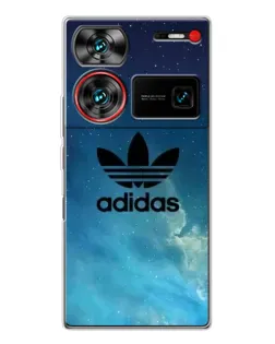 Чехол для ZTE Nubia Z60 Ultra с картинкой «Adidas Stone Logo» Чехол для ZTE Nubia Z60 Ultra с картинкой «Adidas Stone Logo»