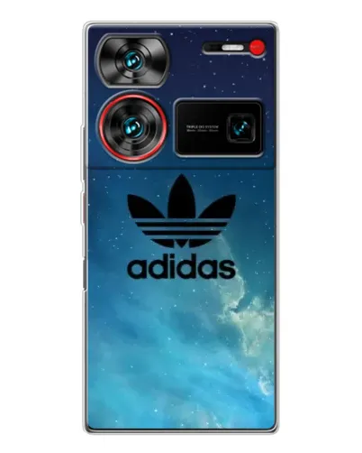 Чехол для ZTE Nubia Z60 Ultra с картинкой «Adidas Stone Logo» Чехол для ZTE Nubia Z60 Ultra с картинкой «Adidas Stone Logo»