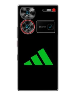 Чехол для ZTE Nubia Z60 Ultra с картинкой «Adidas Abstract» Чехол для ZTE Nubia Z60 Ultra с картинкой «Adidas Abstract»