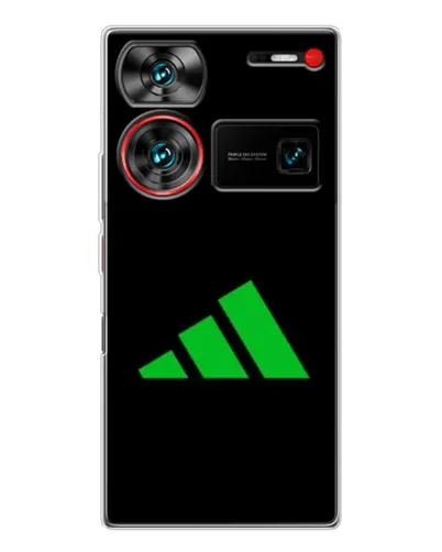 Чехол для ZTE Nubia Z60 Ultra с картинкой «Adidas Abstract» Чехол для ZTE Nubia Z60 Ultra с картинкой «Adidas Abstract»