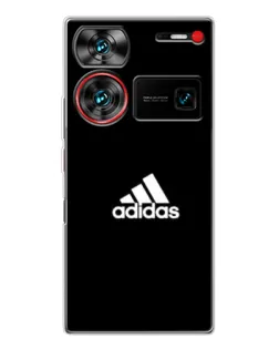Чехол для ZTE Nubia Z60 Ultra с картинкой «Adidas Red Style» Чехол для ZTE Nubia Z60 Ultra с картинкой «Adidas Red Style»