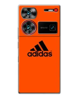 Чехол для ZTE Nubia Z60 Ultra с картинкой «Adidas Ukraine» Чехол для ZTE Nubia Z60 Ultra с картинкой «Adidas Ukraine»