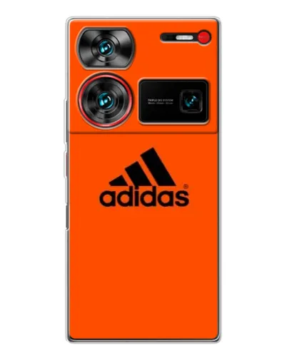 Чехол для ZTE Nubia Z60 Ultra с картинкой «Adidas Ukraine» Чехол для ZTE Nubia Z60 Ultra с картинкой «Adidas Ukraine»