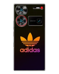 Чехол для ZTE Nubia Z60 Ultra с картинкой «Градиент Adidas» Чехол для ZTE Nubia Z60 Ultra с картинкой «Градиент Adidas»