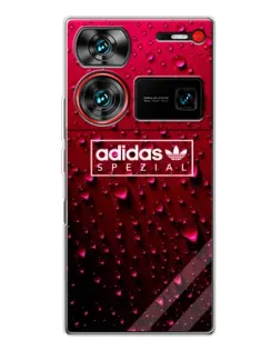 Чехол для ZTE Nubia Z60 Ultra с картинкой «Adidas Gold Marble» Чехол для ZTE Nubia Z60 Ultra с картинкой «Adidas Gold Marble»