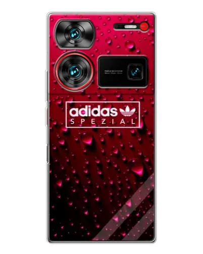 Чехол для ZTE Nubia Z60 Ultra с картинкой «Adidas Gold Marble» Чехол для ZTE Nubia Z60 Ultra с картинкой «Adidas Gold Marble»