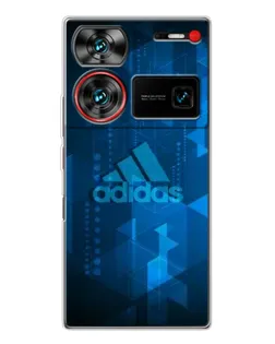 Чехол для ZTE Nubia Z60 Ultra с картинкой «Adidas Sport Art» Чехол для ZTE Nubia Z60 Ultra с картинкой «Adidas Sport Art»