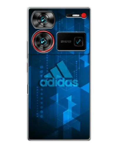 Чехол для ZTE Nubia Z60 Ultra с картинкой «Adidas Sport Art» Чехол для ZTE Nubia Z60 Ultra с картинкой «Adidas Sport Art»