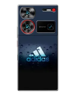 Чехол для ZTE Nubia Z60 Ultra с картинкой «Adidas Water Drops» Чехол для ZTE Nubia Z60 Ultra с картинкой «Adidas Water Drops»