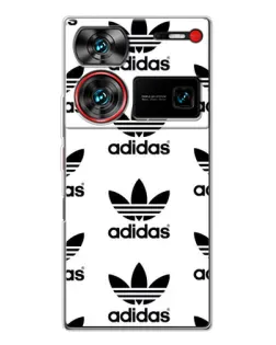 Чехол для ZTE Nubia Z60 Ultra с картинкой «Adidas Pattern» Чехол для ZTE Nubia Z60 Ultra с картинкой «Adidas Pattern»