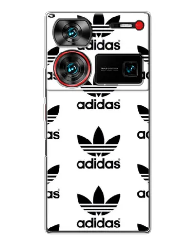 Чехол для ZTE Nubia Z60 Ultra с картинкой «Adidas Pattern» Чехол для ZTE Nubia Z60 Ultra с картинкой «Adidas Pattern»