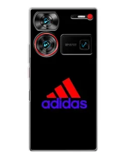 Чехол для ZTE Nubia Z60 Ultra с картинкой «Классический Adidas» Чехол для ZTE Nubia Z60 Ultra с картинкой «Классический Adidas»