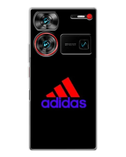 Чехол для ZTE Nubia Z60 Ultra с картинкой «Классический Adidas» Чехол для ZTE Nubia Z60 Ultra с картинкой «Классический Adidas»