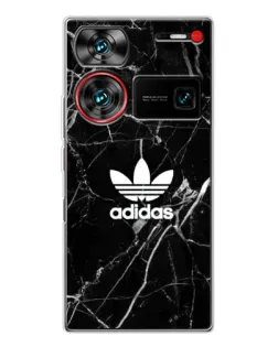Чехол для ZTE Nubia Z60 Ultra с картинкой «Белый мрамор Adidas» Чехол для ZTE Nubia Z60 Ultra с картинкой «Белый мрамор Adidas»