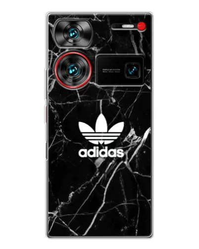 Чехол для ZTE Nubia Z60 Ultra с картинкой «Белый мрамор Adidas» Чехол для ZTE Nubia Z60 Ultra с картинкой «Белый мрамор Adidas»