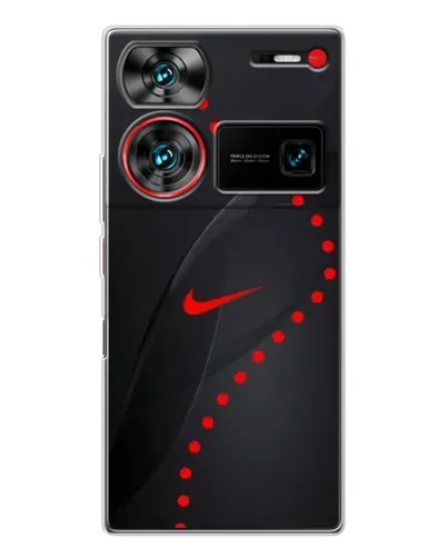 Чехол для ZTE Nubia Z60 Ultra с картинкой «Абстрактный дизайн Nike» Чехол для ZTE Nubia Z60 Ultra с картинкой «Абстрактный дизайн Nike»
