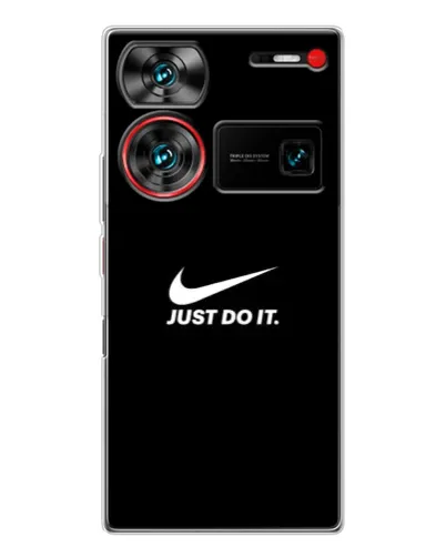 Чехол для ZTE Nubia Z60 Ultra с картинкой «Минимализм от Nike» Чехол для ZTE Nubia Z60 Ultra с картинкой «Минимализм от Nike»