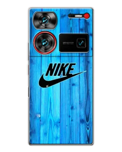 Чехол для ZTE Nubia Z60 Ultra с картинкой «Голубое дерево Nike» Чехол для ZTE Nubia Z60 Ultra с картинкой «Голубое дерево Nike»