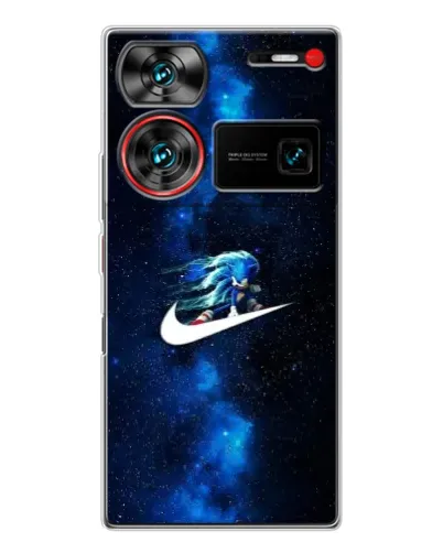 Чехол для ZTE Nubia Z60 Ultra с картинкой «Звездный путь Nike» Чехол для ZTE Nubia Z60 Ultra с картинкой «Звездный путь Nike»