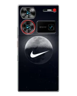 Чехол для ZTE Nubia Z60 Ultra с картинкой «Nike в стиле граффити»