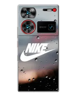 Чехол для ZTE Nubia Z60 Ultra с картинкой «Nike в стиле ретро»