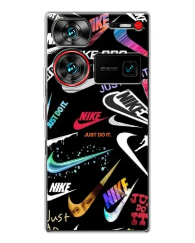 Чехол для ZTE Nubia Z60 Ultra с картинкой «Nike — роскошь» Чехол для ZTE Nubia Z60 Ultra с картинкой «Nike — роскошь»