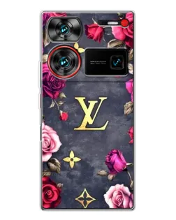 Чехол для ZTE Nubia Z60 Ultra с картинкой «Цветочный Louis Vuitton» Чехол для ZTE Nubia Z60 Ultra с картинкой «Цветочный Louis Vuitton»