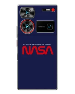 Чехол для ZTE Nubia Z60 Ultra с картинкой «NASA — глубокий космос» Чехол для ZTE Nubia Z60 Ultra с картинкой «NASA — глубокий космос»