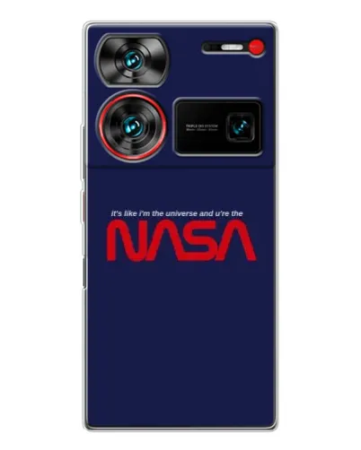 Чехол для ZTE Nubia Z60 Ultra с картинкой «NASA — глубокий космос» Чехол для ZTE Nubia Z60 Ultra с картинкой «NASA — глубокий космос»
