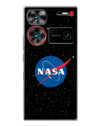 Чехол для ZTE Nubia Z60 Ultra с картинкой «NASA — звездное небо» Чехол для ZTE Nubia Z60 Ultra с картинкой «NASA — звездное небо»