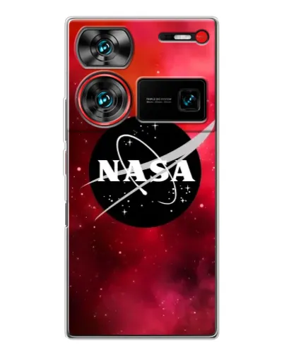Чехол для ZTE Nubia Z60 Ultra с картинкой «NASA — красная туманность» Чехол для ZTE Nubia Z60 Ultra с картинкой «NASA — красная туманность»