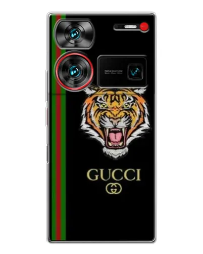 Чехол для ZTE Nubia Z60 Ultra с картинкой «Тигр Gucci» Чехол для ZTE Nubia Z60 Ultra с картинкой «Тигр Gucci»