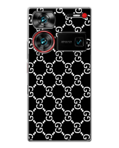 Чехол для ZTE Nubia Z60 Ultra с картинкой «Gucci — сетчатый паттерн» Чехол для ZTE Nubia Z60 Ultra с картинкой «Gucci — сетчатый паттерн»