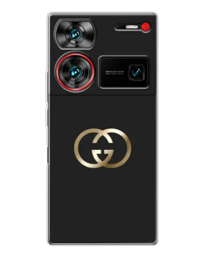 Чехол для ZTE Nubia Z60 Ultra с картинкой «Минимализм Gucci» Чехол для ZTE Nubia Z60 Ultra с картинкой «Минимализм Gucci»