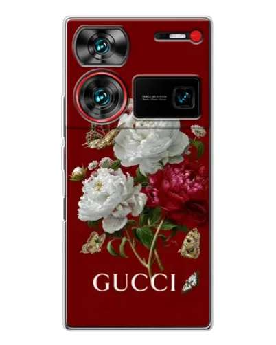Чехол для ZTE Nubia Z60 Ultra с картинкой «Gucci — сад» Чехол для ZTE Nubia Z60 Ultra с картинкой «Gucci — сад»