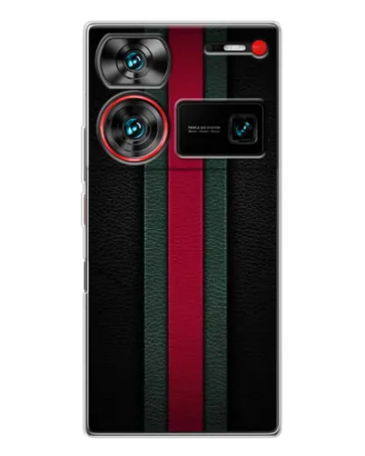 Чехол для ZTE Nubia Z60 Ultra с картинкой «Gucci — неоновая линия» Чехол для ZTE Nubia Z60 Ultra с картинкой «Gucci — неоновая линия»