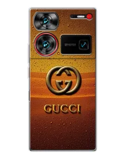 Чехол для ZTE Nubia Z60 Ultra с картинкой «Gucci — солнечный градиент»
