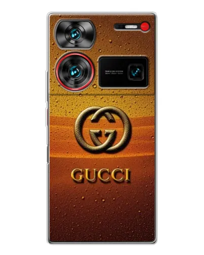 Чехол для ZTE Nubia Z60 Ultra с картинкой «Gucci — солнечный градиент» Чехол для ZTE Nubia Z60 Ultra с картинкой «Gucci — солнечный градиент»