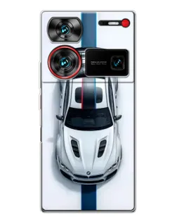 Чехол для ZTE Nubia Z60 Ultra с картинкой «Вид сверху — BMW M» Чехол для ZTE Nubia Z60 Ultra с картинкой «Вид сверху — BMW M»