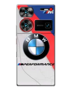 Чехол для ZTE Nubia Z60 Ultra с картинкой «BMW Performance стиль» Чехол для ZTE Nubia Z60 Ultra с картинкой «BMW Performance стиль»